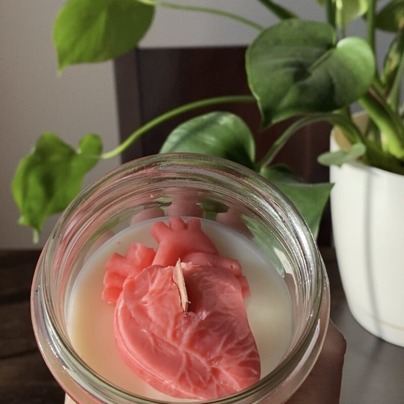 Sojowy słoiczek miłości