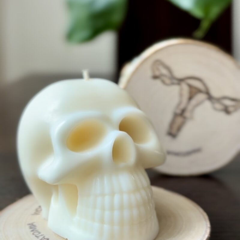 Czaszka sojowa - mała