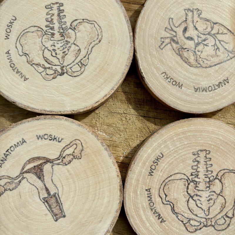 podstawka - projekt własny ( na zamówienie)