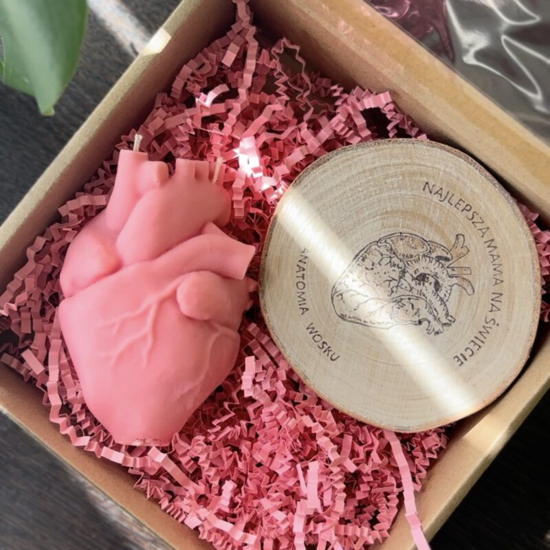 Anatomiczny zestaw prezentowy na Dzień Mamy