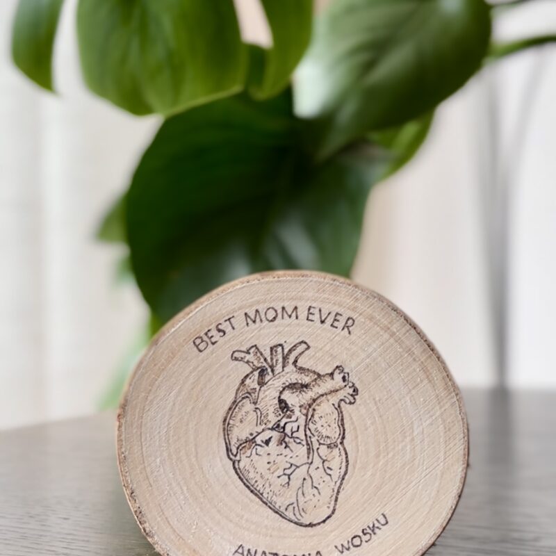 Anatomiczna podstawka - Best Mom Ever