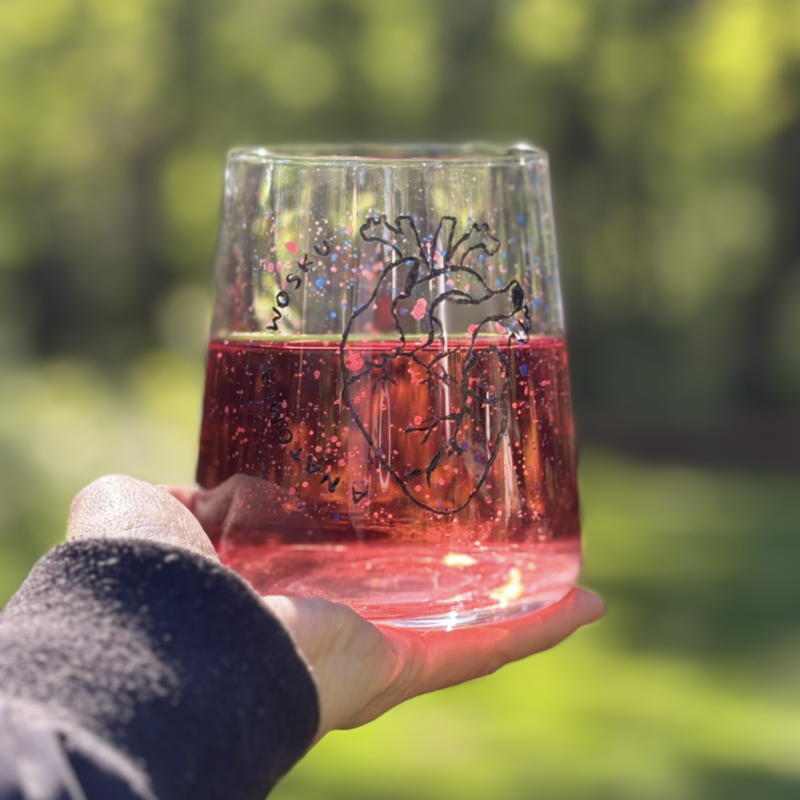 szklanka - projekt własny (na zamówienie)