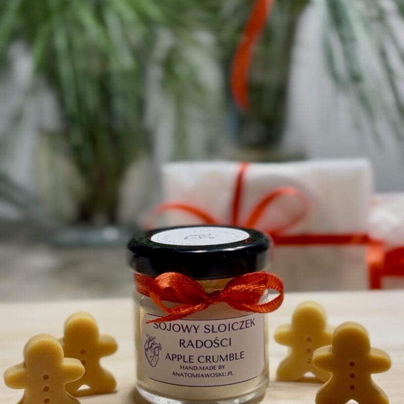 sojowy słoiczek radości - podziękowania