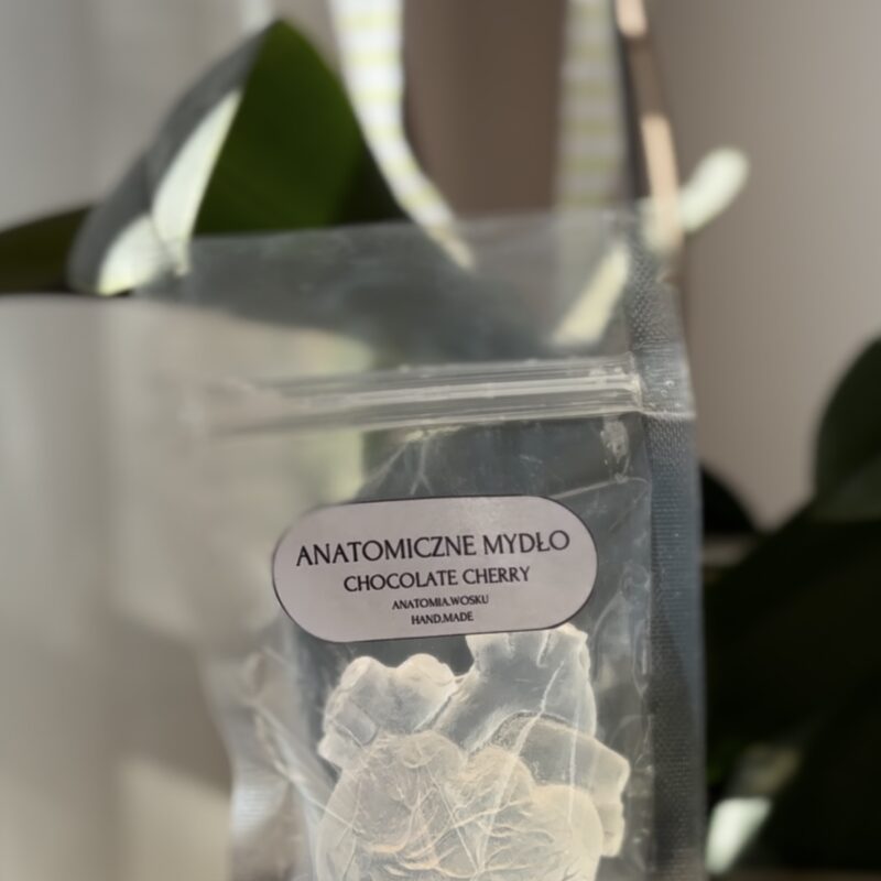 anatomiczne mydło - serduszko