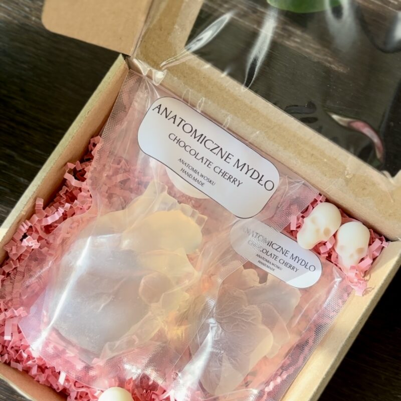 anatomiczny zestaw mydlany