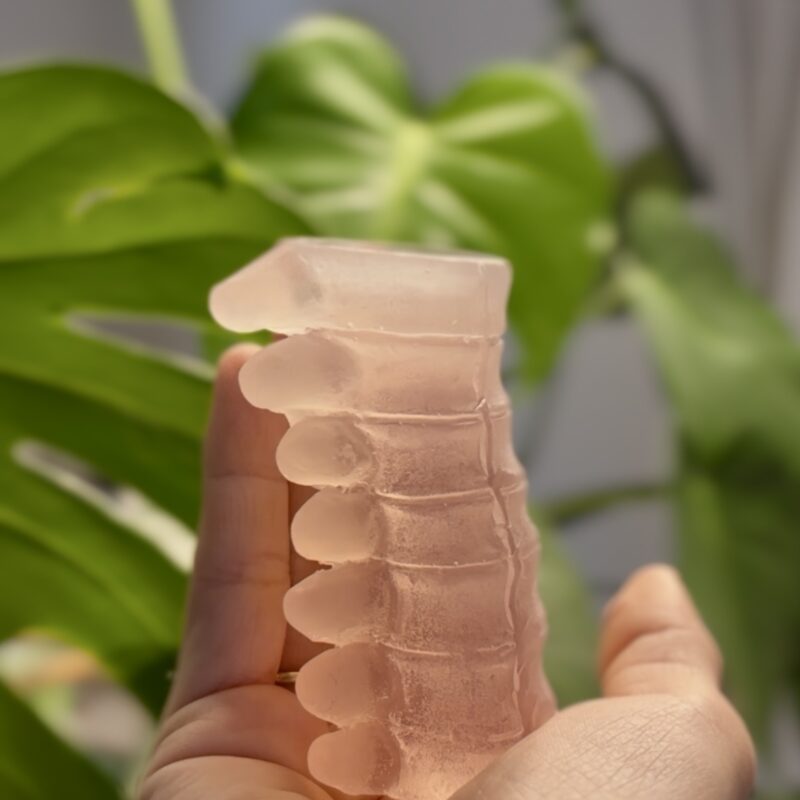 Anatomiczne mydło - kręgosłup (56g)