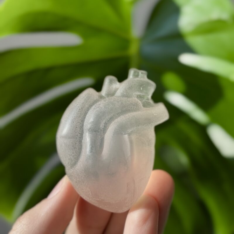 Anatomiczne mydło - serduszko(28g)