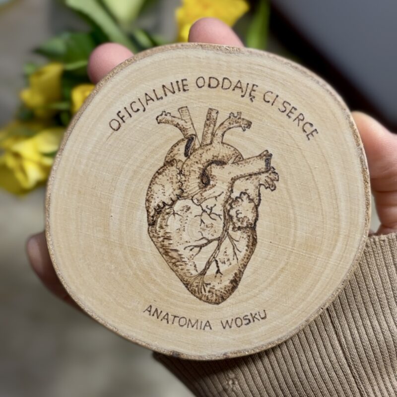 anatomiczna podstawka - oficjalnie oddaję Ci serce