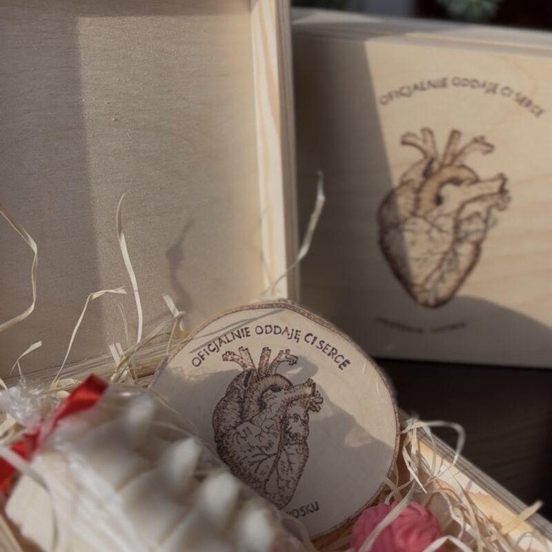 Anatomia Miłości ❤️ - zestaw IV (krwawy kręgosłup, podstawka)